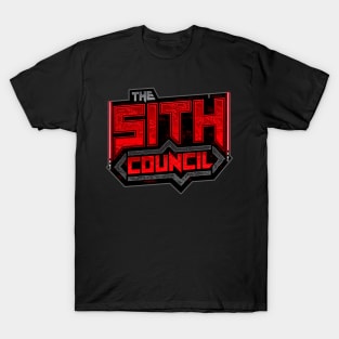 Sith Council design (Lazer sword edition) T-Shirt